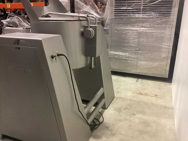 Ruhle mkr300 met belading mengmachine - afbeelding 2 van  10