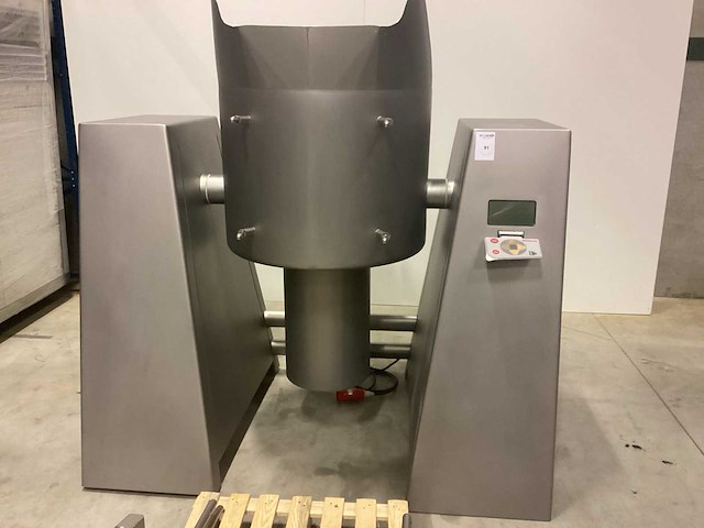 Ruhle mkr300 met belading mengmachine - afbeelding 4 van  10