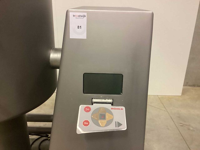 Ruhle mkr300 met belading mengmachine - afbeelding 5 van  10