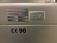 Ruhle mkr300 met belading mengmachine - afbeelding 6 van  10