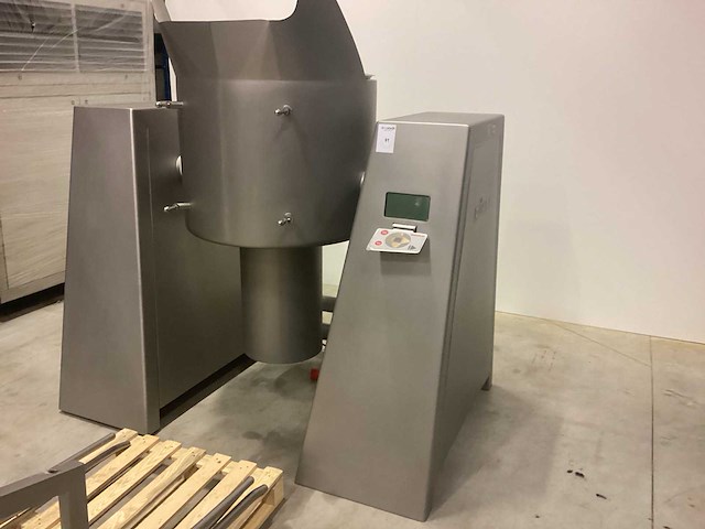 Ruhle mkr300 met belading mengmachine - afbeelding 7 van  10