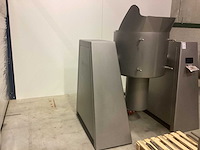 Ruhle mkr300 met belading mengmachine - afbeelding 8 van  10