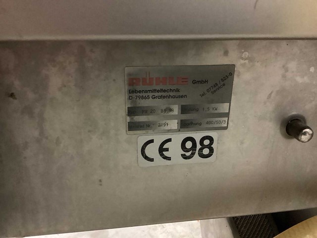Rühle pr20 injecteur - afbeelding 6 van  7