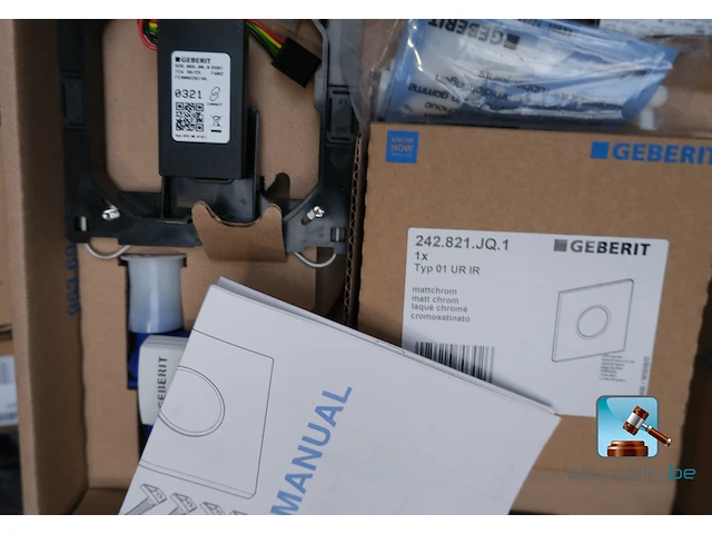 Ruim assortiment aan accessoires voor verwarming en sanitair - afbeelding 10 van  16