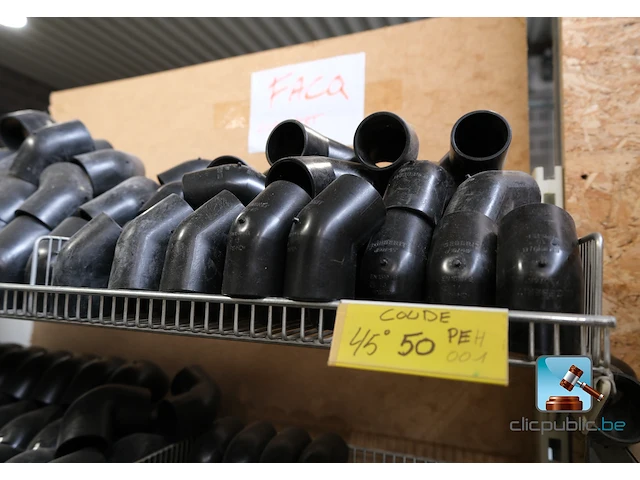Ruim assortiment aan afdichtingen en koppelingen - afbeelding 11 van  20
