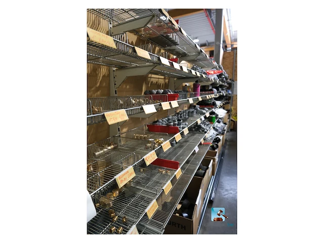 Ruim assortiment aan afdichtingen en koppelingen - afbeelding 12 van  20