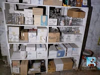 Ruim assortiment bierglazen
