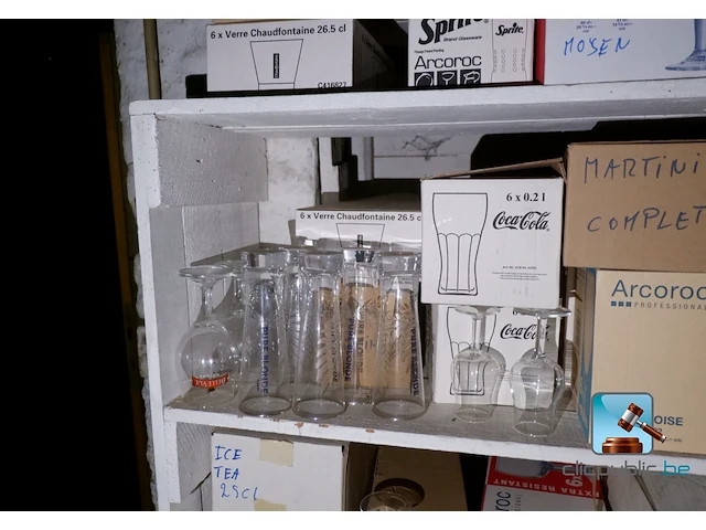 Ruim assortiment bierglazen - afbeelding 4 van  11