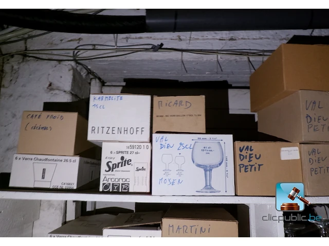 Ruim assortiment bierglazen - afbeelding 5 van  11
