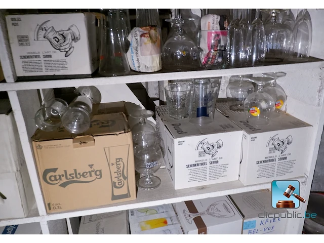 Ruim assortiment bierglazen - afbeelding 8 van  11