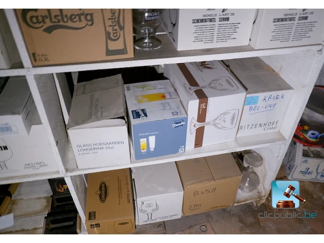 Ruim assortiment bierglazen - afbeelding 9 van  11