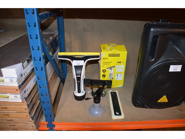 Ruitenreiniger karcher wv6 - afbeelding 1 van  6