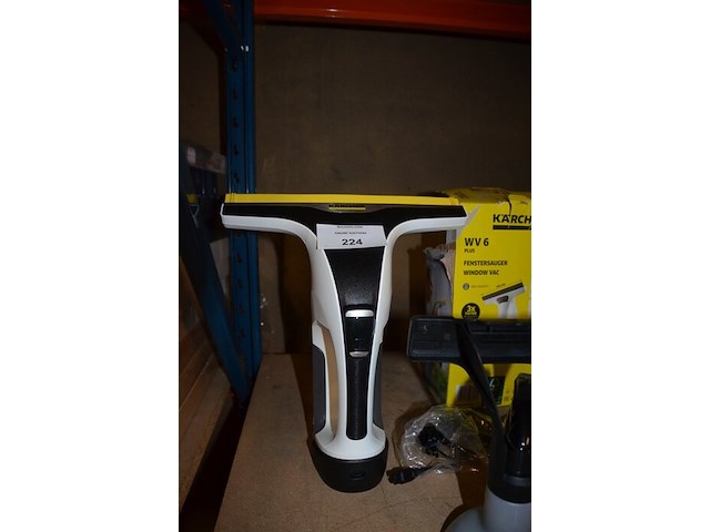 Ruitenreiniger karcher wv6 - afbeelding 2 van  6