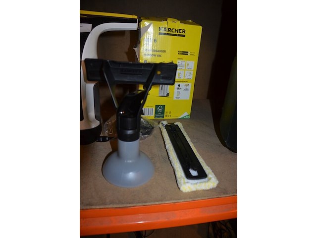 Ruitenreiniger karcher wv6 - afbeelding 4 van  6