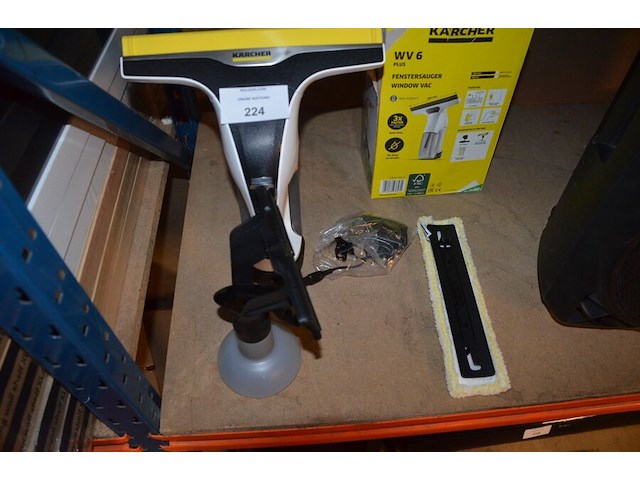 Ruitenreiniger karcher wv6 - afbeelding 5 van  6