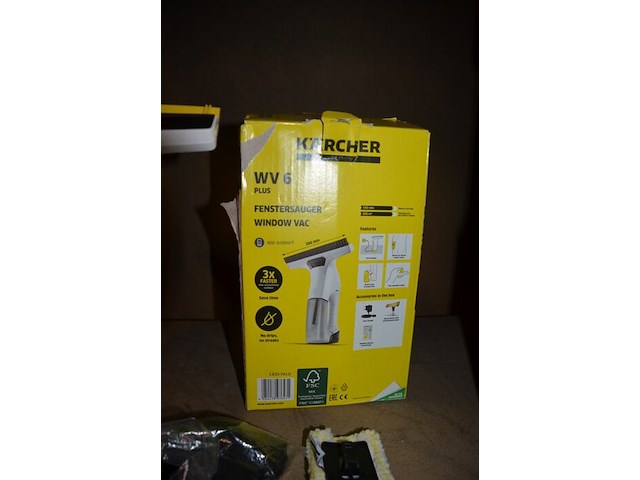 Ruitenreiniger karcher wv6 - afbeelding 6 van  6