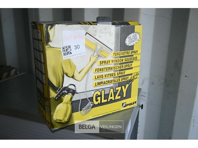 Ruitenwassysteem glazy - afbeelding 1 van  4
