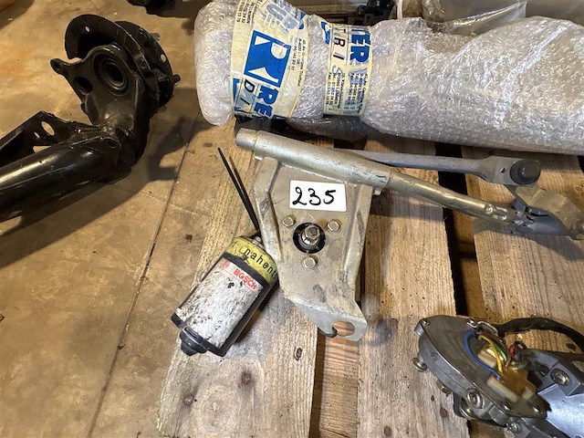 Ruitenwissermechanisme - afbeelding 1 van  2