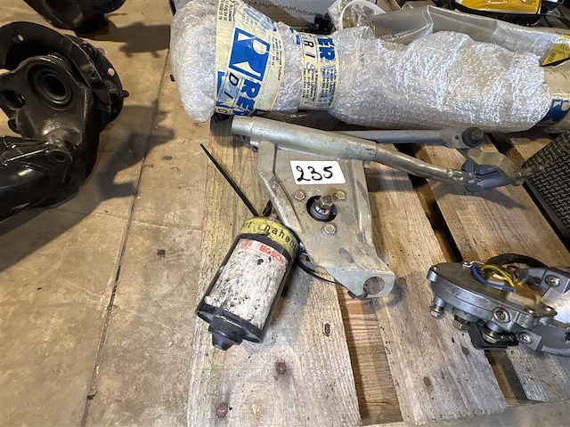 Ruitenwissermechanisme - afbeelding 2 van  2