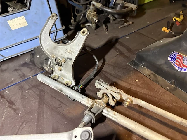 Ruitenwissermechanisme - afbeelding 1 van  2