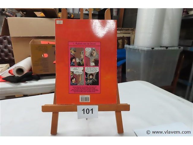 Ruiters van de dood - afbeelding 2 van  2