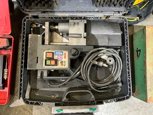 Ruko rs10 kernboormachine - afbeelding 2 van  4