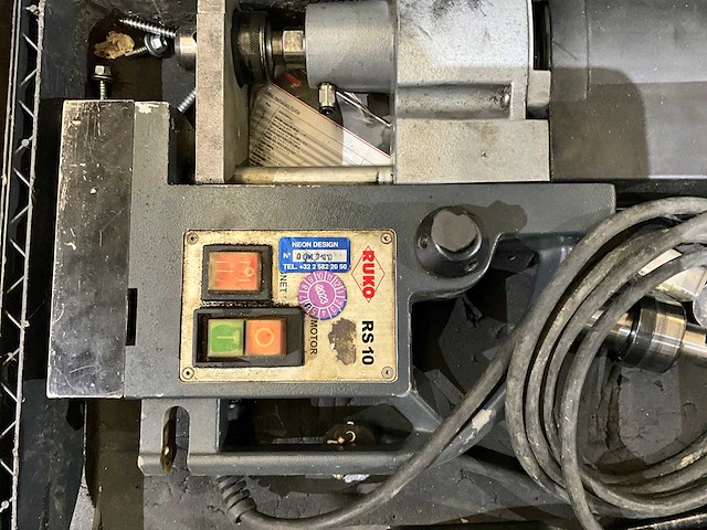 Ruko rs10 kernboormachine - afbeelding 3 van  4
