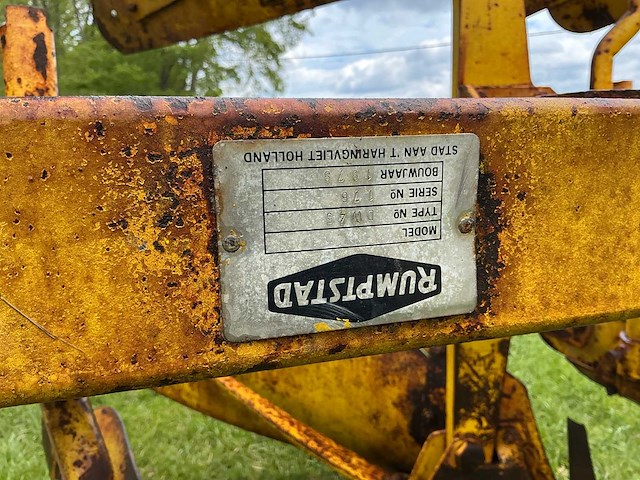 Rumpstad dw54 ploeg - afbeelding 8 van  8