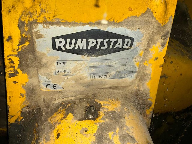 Rumptstad vwv -b-402 varimax ploeg - afbeelding 6 van  10