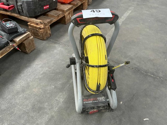 Runpotec trekveerhaspel - afbeelding 2 van  3