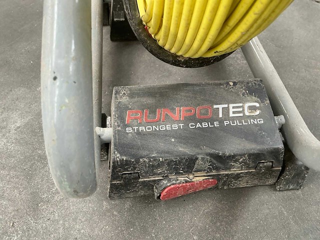 Runpotec trekveerhaspel - afbeelding 3 van  3