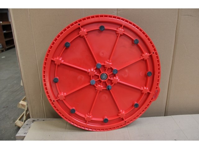 Runpotec xboard xb500 kabelafroller 500 mm - afbeelding 2 van  2