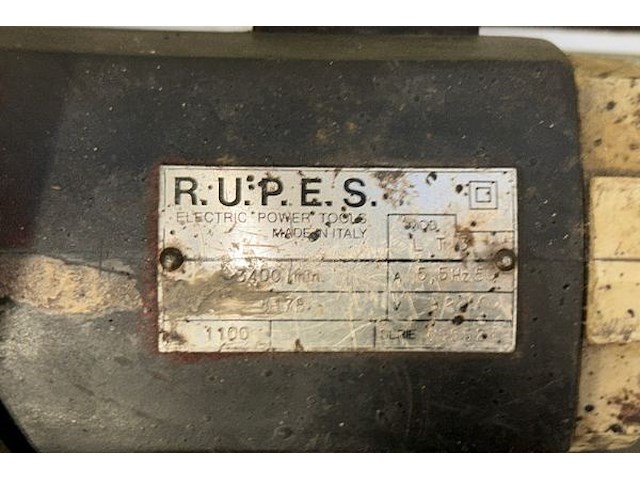 Rupes grote haakse slijper - afbeelding 4 van  4