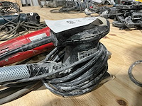 Rupes le71te vlakschuurmachine + milwaukee ag 10-125 slijpmachine - afbeelding 2 van  9