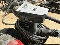 Rupes le71te vlakschuurmachine + milwaukee ag 10-125 slijpmachine - afbeelding 3 van  9