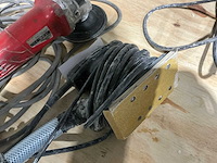 Rupes le71te vlakschuurmachine + milwaukee ag 10-125 slijpmachine - afbeelding 4 van  9