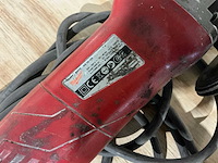 Rupes le71te vlakschuurmachine + milwaukee ag 10-125 slijpmachine - afbeelding 9 van  9