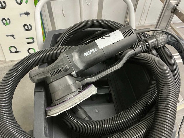 Rupes schuurstation - afbeelding 6 van  7