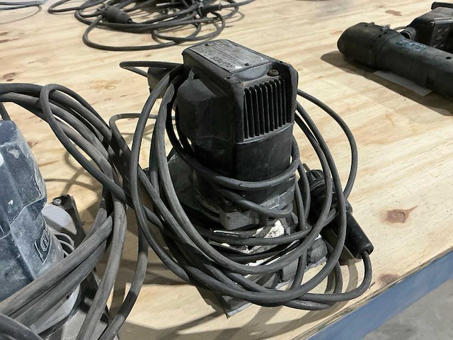 Rupes sspf + hamach vlakschuurmachine - afbeelding 3 van  6