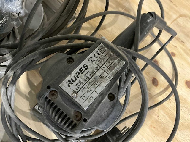 Rupes sspf + hamach vlakschuurmachine - afbeelding 6 van  6