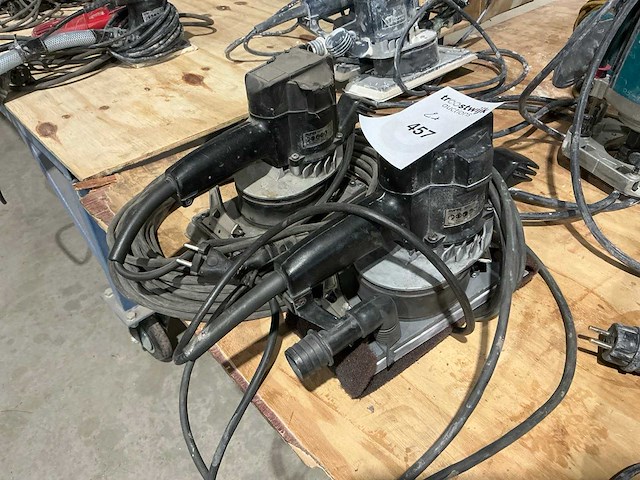 Rupes sspf vlakschuurmachines (2x) - afbeelding 1 van  7