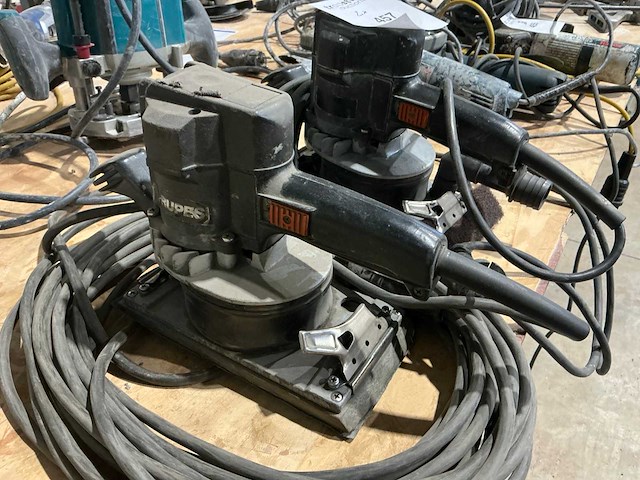 Rupes sspf vlakschuurmachines (2x) - afbeelding 5 van  7