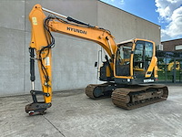 Rupgraafmachine hyundai hx130 lcr diesel 2018