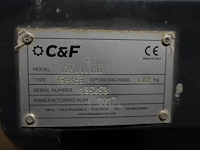 Rups minidumper c&f - afbeelding 2 van  10