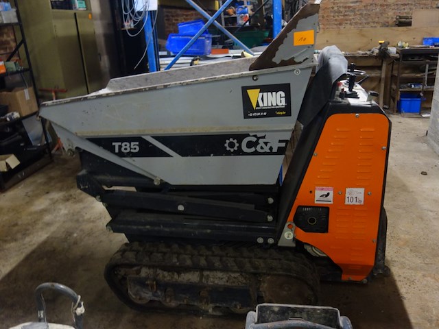 Rups minidumper c&f - afbeelding 1 van  10