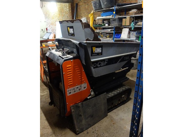 Rups minidumper c&f - afbeelding 3 van  10