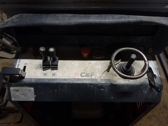 Rups minidumper c&f - afbeelding 4 van  10