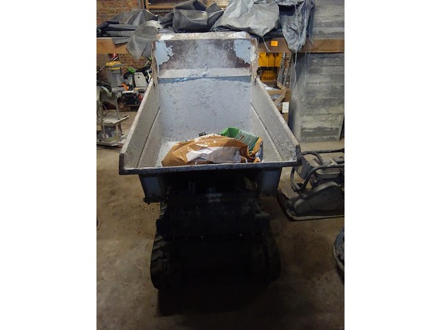 Rups minidumper c&f - afbeelding 6 van  10