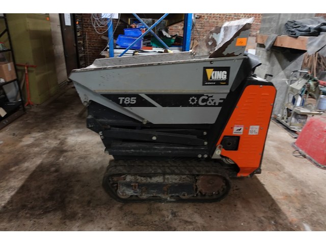 Rups minidumper c&f - afbeelding 8 van  10