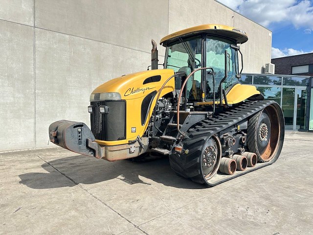 Rupsbandtractor caterpillar challenger mt765 diesel 2004 - afbeelding 1 van  1
